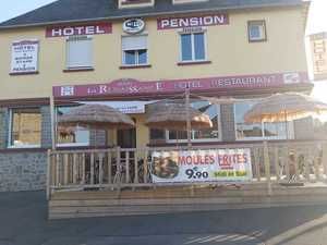 La Renaissance Condé-sur-Noireau, Hotel restaurant, Bar