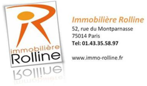 IMMOBILIERE ROLLINE Paris 14, Immobilier