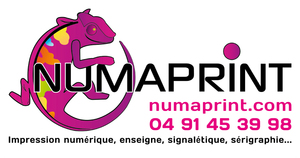 NUMAPRINT Marseille, Enseignes lumineuses, Impression t shirt, Impression textile, Imprimerie, Imprimerie, travaux graphiques, Sérigraphie, Signaletique