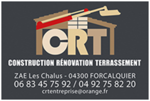 CRT ENTREPRISE Forcalquier, Construction