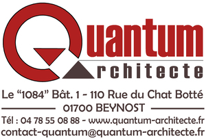 QUANTUM ARCHITECTE Beynost, Cabinet d'architecte