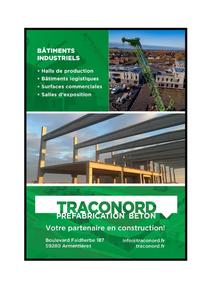 TRACONORD  Armentières, Entreprise de construction