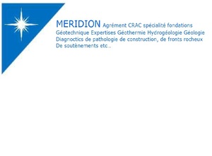 MERIDION - Laurent Duparc Carnoux-en-Provence, Bureau d'études, Carrière, Etude de sol, Expert bâtiment, Expert d'assure, Géotechnicien, Minéraux