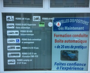 MICHEL GEORGES FORMATION Saint-Dié-des-Vosges, Auto école poid lourd