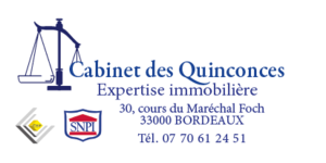 Cabinet des Quinconces Expertise Immobilière Bordeaux, Immobilier