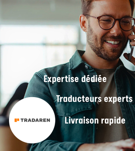 Tradaren Rennes, Agence de traduction