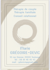 Marie GREGOIRE- DEVIC Toulouse, Thérapie familiale