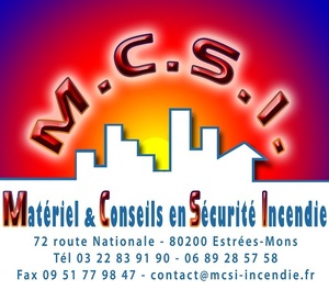 SARL MCSI Estrées-Mons, Agence sécurité