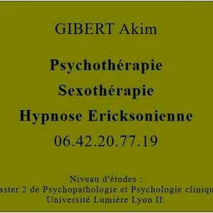 Hypnose à Lyon Lyon, Hypnothérapeute, Psychothérapeute, Sexothérapeute