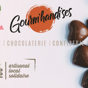 Gourm'hand'ises Saint-André-sur-Orne, Centre pour handicapés, Chocolatier, Patisserie chocolaterie, Traiteur