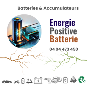 ENERGIE POSITIVE BATTERIE Montauroux, Batteries, piles, accumulateurs, Batterie, Batterie moto, Batteries, piles, accumulateurs