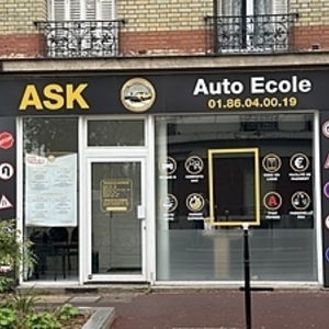 ASK Clichy Clichy, Auto école