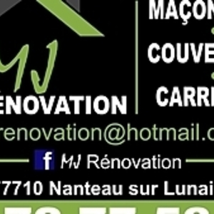 MJ rénovation Nanteau-sur-Lunain, Entreprise maçonnerie