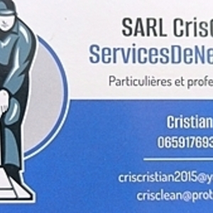 Crisclean Marseille, Nettoyage