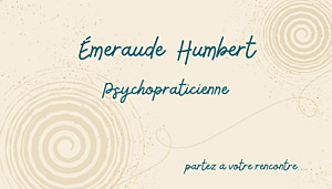 Émeraude Humbert Lyon, Psychothérapeute