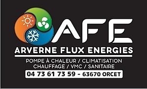 ARVERNE FLUX ENERGIES Orcet, Chauffagiste