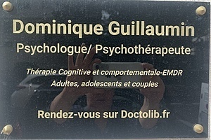 Dominique Guillaumin  Levallois-Perret, Psychologue