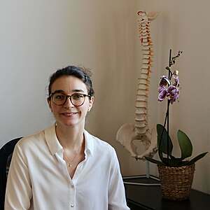 Alicia Colin Chevreuse, Chiropracteur