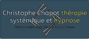 Christophe Chapot Moret-sur-Loing, Hypnose