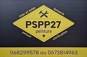 PSPP27  Tournedos-sur-Seine, Peinture