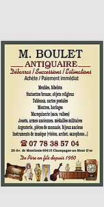 Boulet antiquaire père et fils  Champagne-au-Mont-d'Or, Antiquité brocante