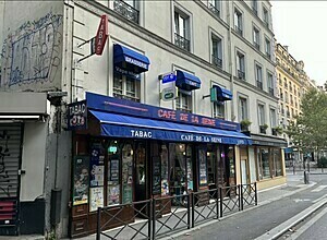 Tabac Café de la Seine Paris 12, Bar tabac