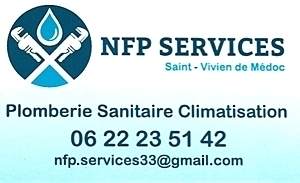 NFP Services  Saint-Vivien-de-Médoc, Plombier