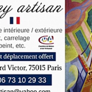 Stevie Remy Paris 15, Peinture