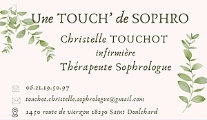 Christelle Touchot Saint-Doulchard, Sophrologue