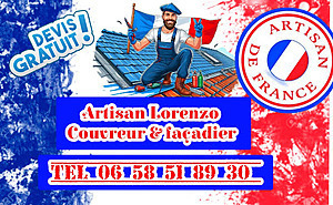 Artisan Lorenzo Hersin-Coupigny, Couvreur