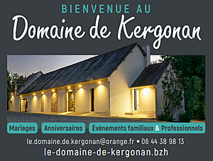 Le Domaine de Kergonan Treffrin, TPE