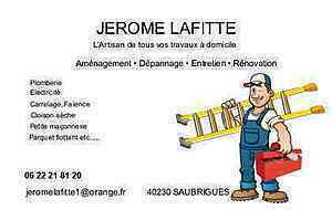 Jerome Lafitte Saubrigues, TPE